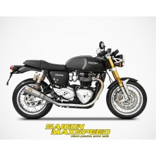 Pô ZARD N.2 Slip-on Triumph Thruxton R (chính hãng)